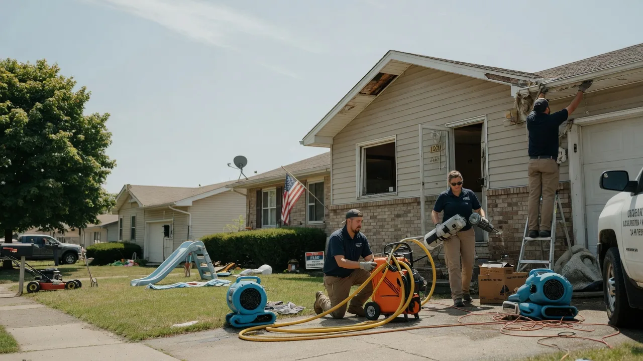 Water Damage Restoration in Norvelt, PA near me